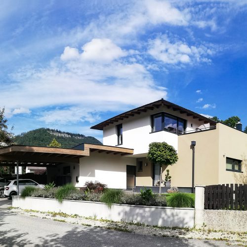 Hausplanung Einfamilienhaus - EcoConcept GmbH