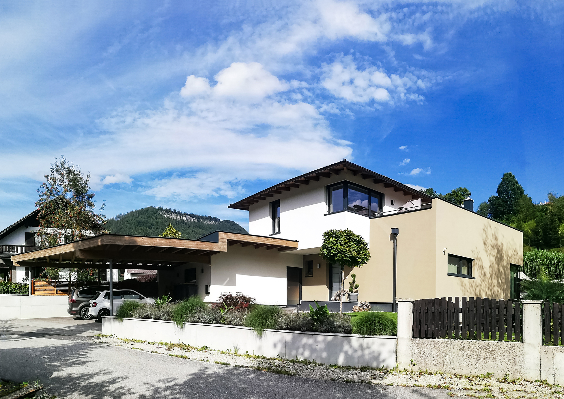 Hausplanung Einfamilienhaus - EcoConcept GmbH