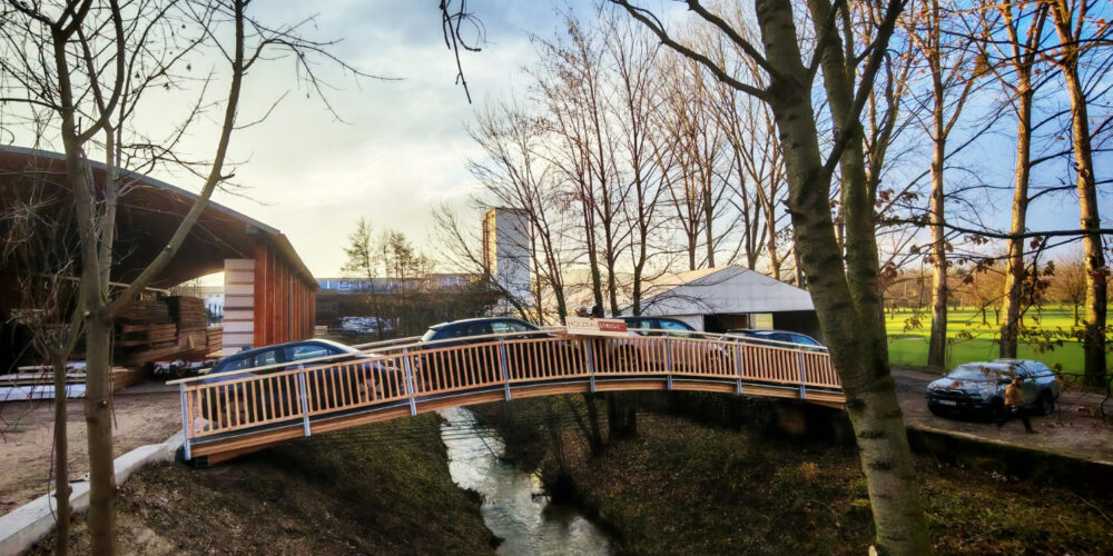 Brücke in Edla, Steinakirchen