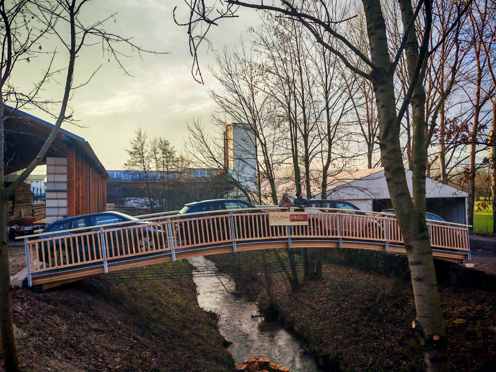 Brücke in Edla, Steinakirchen